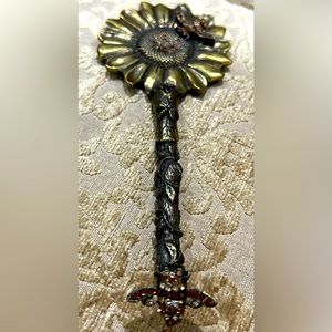 Mary DeMarco Sunflower & Bee Handheld Mirror